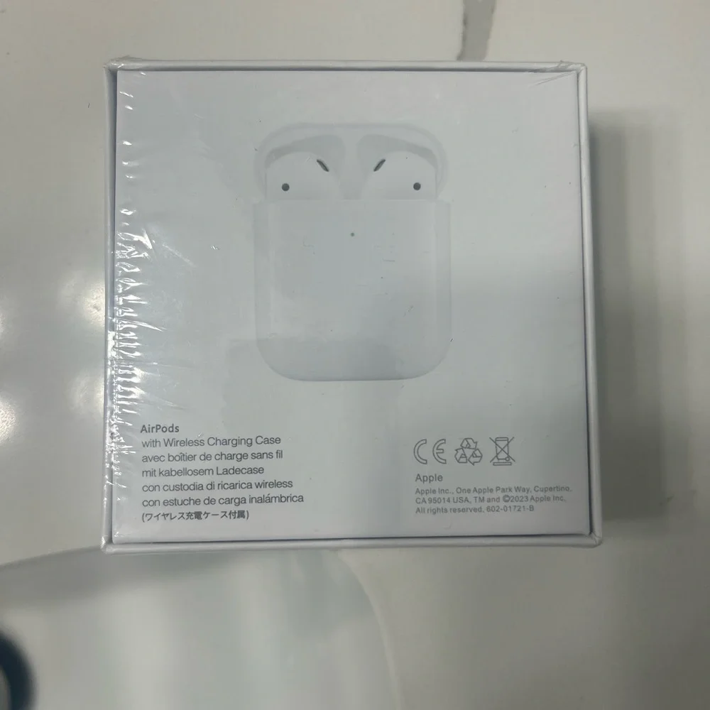 Premium White Wireless Earbuds